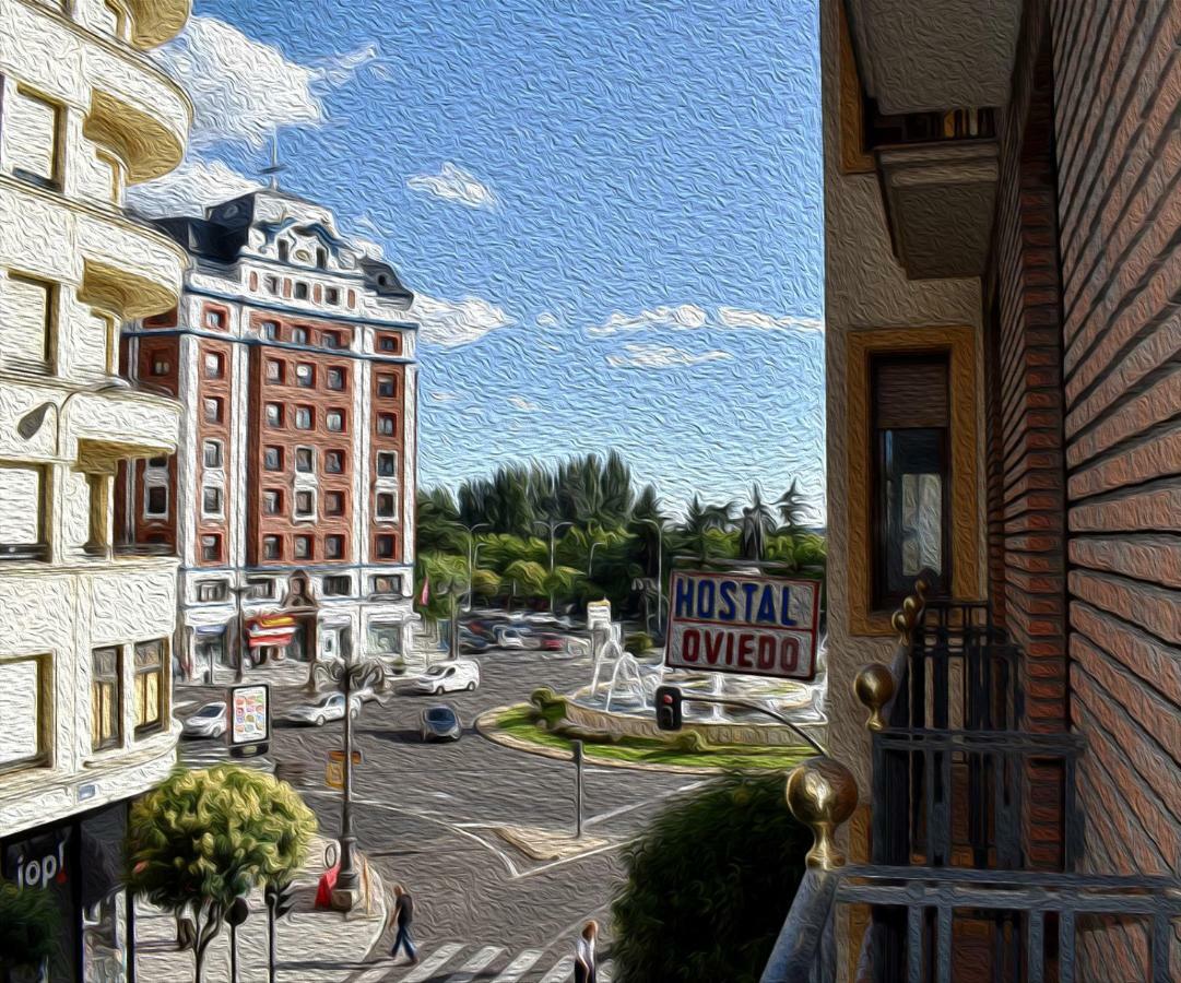 Hostal Oviedo Hotel Leon Exterior photo